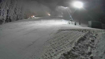 Lyžařský vlek Karlova Studánka