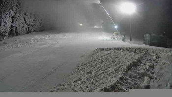 Lyžařský vlek Karlova Studánka