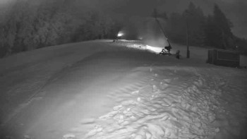 Lyžařský vlek Karlova Studánka