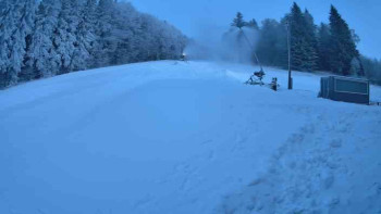 Lyžařský vlek Karlova Studánka