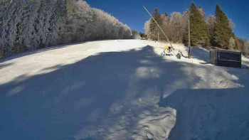 Lyžařský vlek Karlova Studánka
