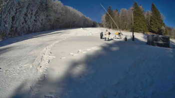 Lyžařský vlek Karlova Studánka