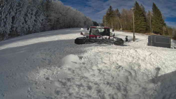 Lyžařský vlek Karlova Studánka