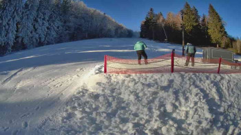 Lyžařský vlek Karlova Studánka