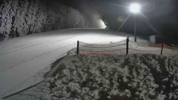 Lyžařský vlek Karlova Studánka