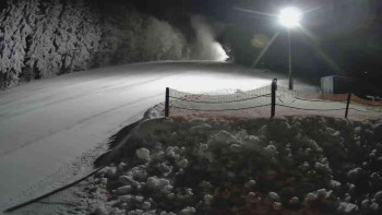 Lyžařský vlek Karlova Studánka