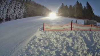 Lyžařský vlek Karlova Studánka