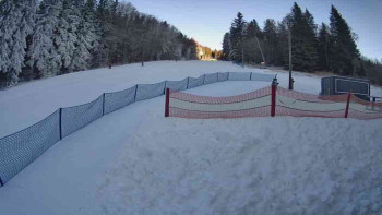 Lyžařský vlek Karlova Studánka