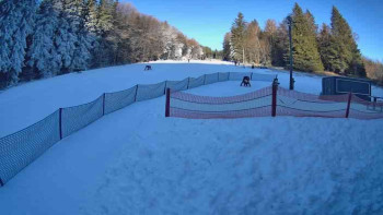 Lyžařský vlek Karlova Studánka