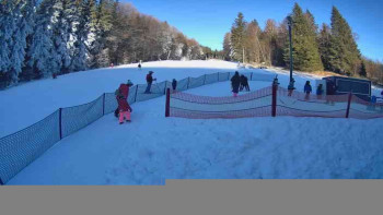 Lyžařský vlek Karlova Studánka