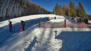 Lyžařský vlek Karlova Studánka