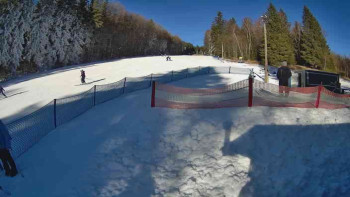 Lyžařský vlek Karlova Studánka