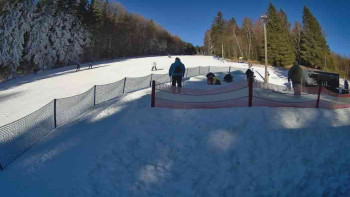 Lyžařský vlek Karlova Studánka