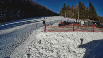 Lyžařský vlek Karlova Studánka
