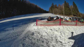 Lyžařský vlek Karlova Studánka