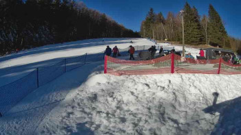 Lyžařský vlek Karlova Studánka