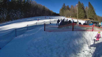 Lyžařský vlek Karlova Studánka