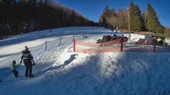 Lyžařský vlek Karlova Studánka