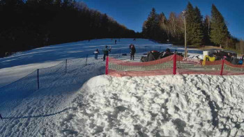 Lyžařský vlek Karlova Studánka