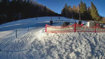 Lyžařský vlek Karlova Studánka