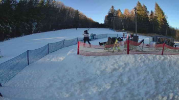 Lyžařský vlek Karlova Studánka