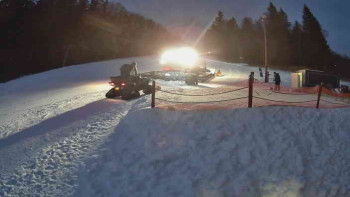 Lyžařský vlek Karlova Studánka