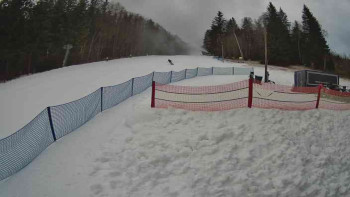 Lyžařský vlek Karlova Studánka