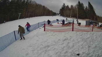 Lyžařský vlek Karlova Studánka