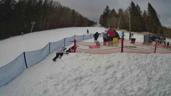 Lyžařský vlek Karlova Studánka