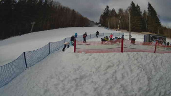 Lyžařský vlek Karlova Studánka
