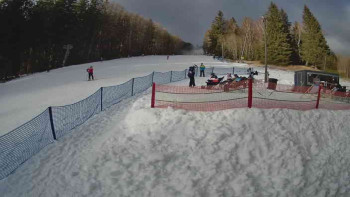 Lyžařský vlek Karlova Studánka