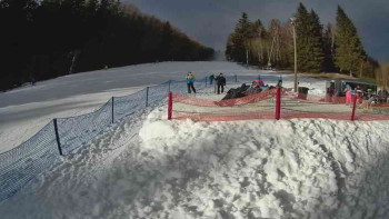 Lyžařský vlek Karlova Studánka