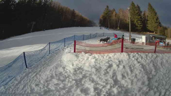 Lyžařský vlek Karlova Studánka