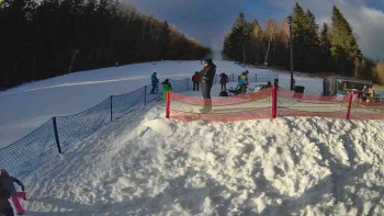 Lyžařský vlek Karlova Studánka