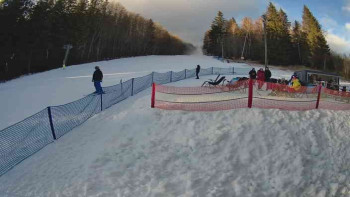 Lyžařský vlek Karlova Studánka