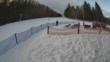 Lyžařský vlek Karlova Studánka