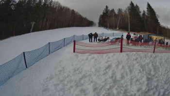 Lyžařský vlek Karlova Studánka