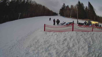 Lyžařský vlek Karlova Studánka