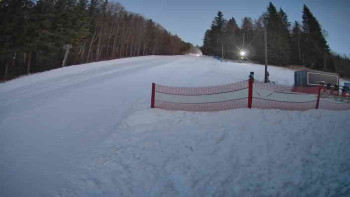 Lyžařský vlek Karlova Studánka