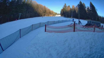 Lyžařský vlek Karlova Studánka