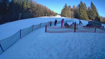 Lyžařský vlek Karlova Studánka