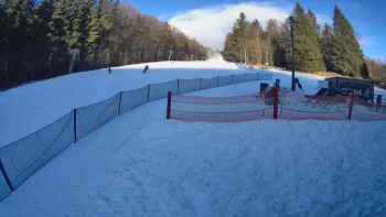 Lyžařský vlek Karlova Studánka