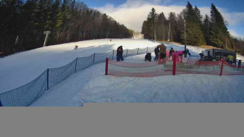 Lyžařský vlek Karlova Studánka