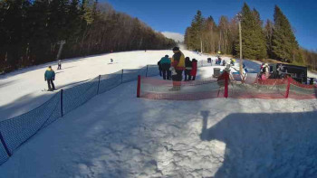 Lyžařský vlek Karlova Studánka
