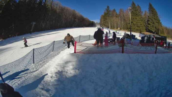 Lyžařský vlek Karlova Studánka