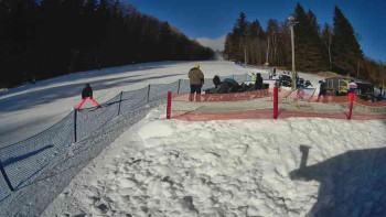 Lyžařský vlek Karlova Studánka