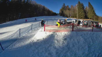 Lyžařský vlek Karlova Studánka