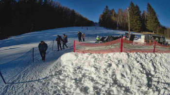 Lyžařský vlek Karlova Studánka