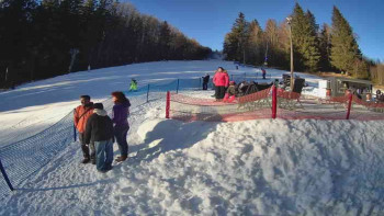 Lyžařský vlek Karlova Studánka