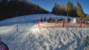 Lyžařský vlek Karlova Studánka